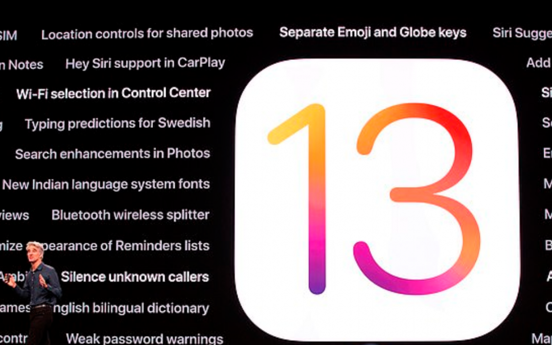 iOS 13 news