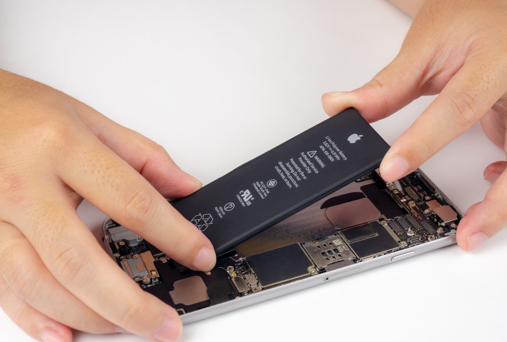 iPhone battery replacement