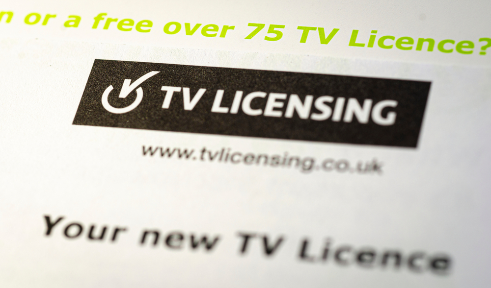 TV licence scams