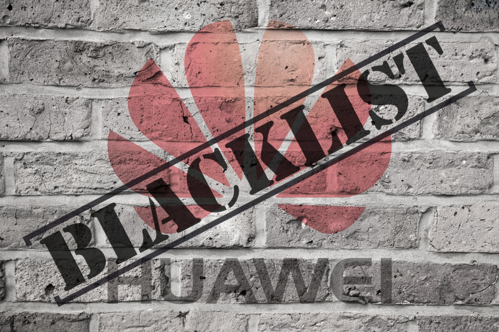 huawei blacklisted