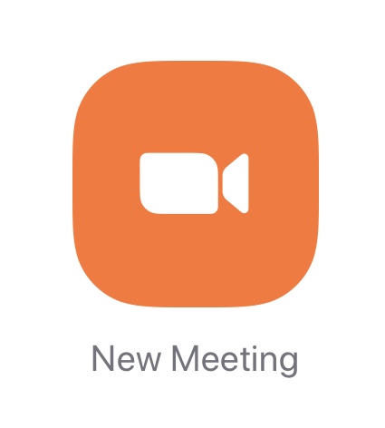New meeting button