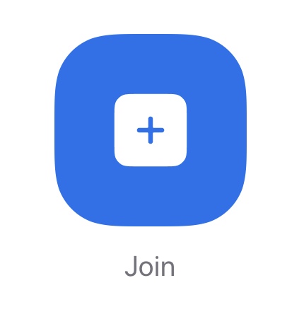 Join a meeting button