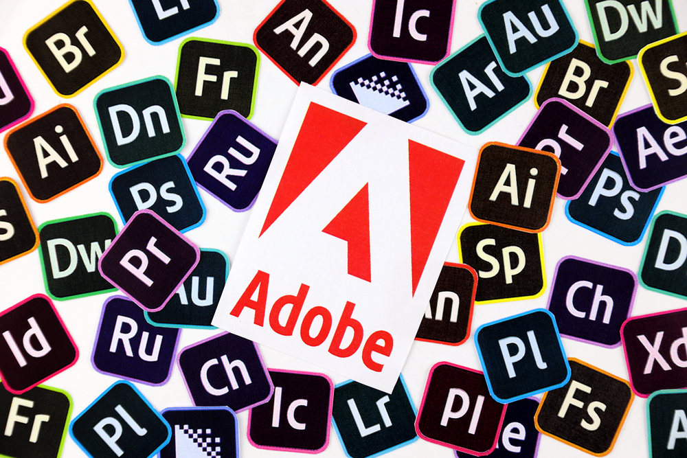 Adobe Creative Cloud Apps/logos