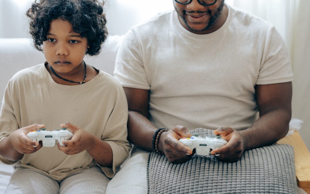 Tips on keeping online gaming healthy for your child